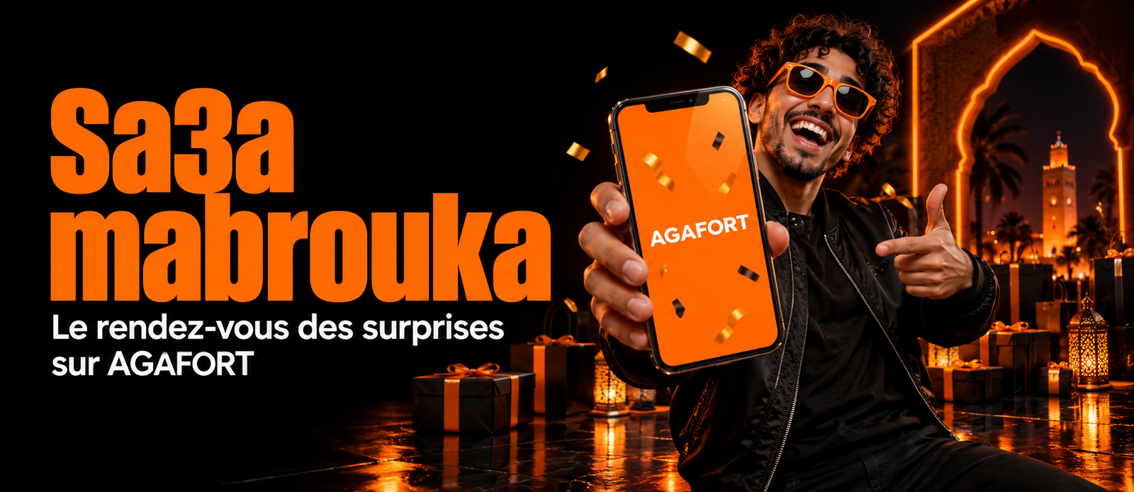 Sa3a mabrouka — Black Friday AGAFORT