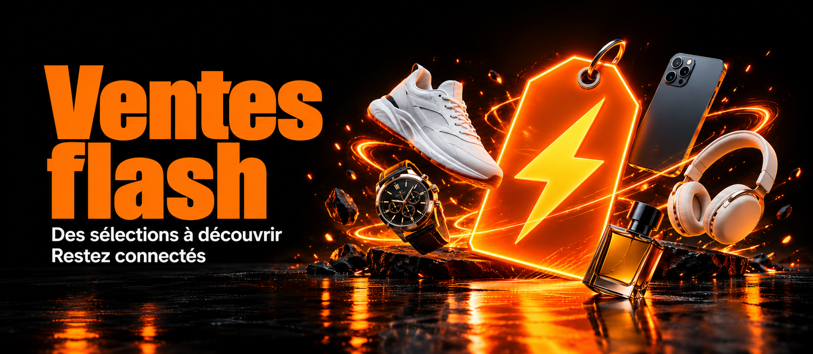 Ventes flash — Black Friday AGAFORT