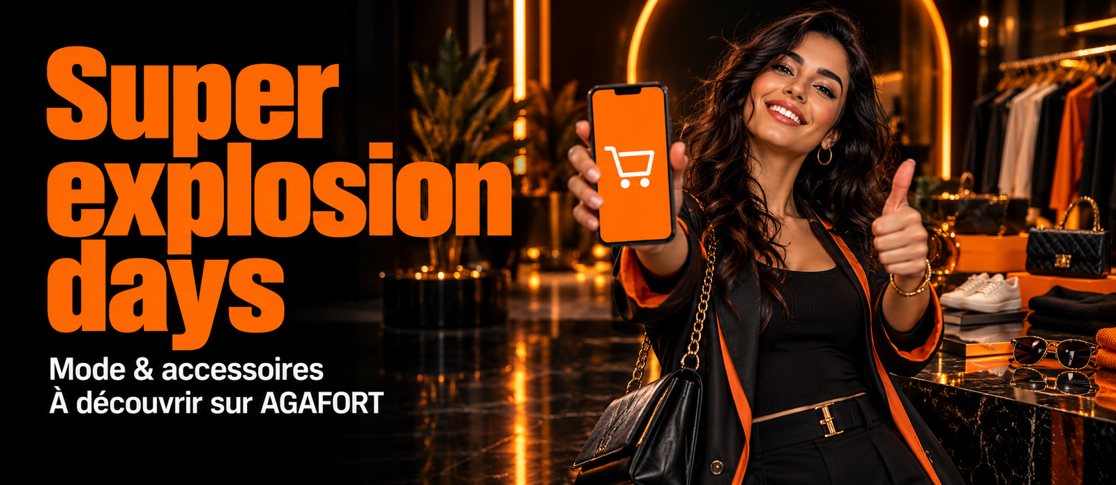 Super explosion days — Black Friday AGAFORT