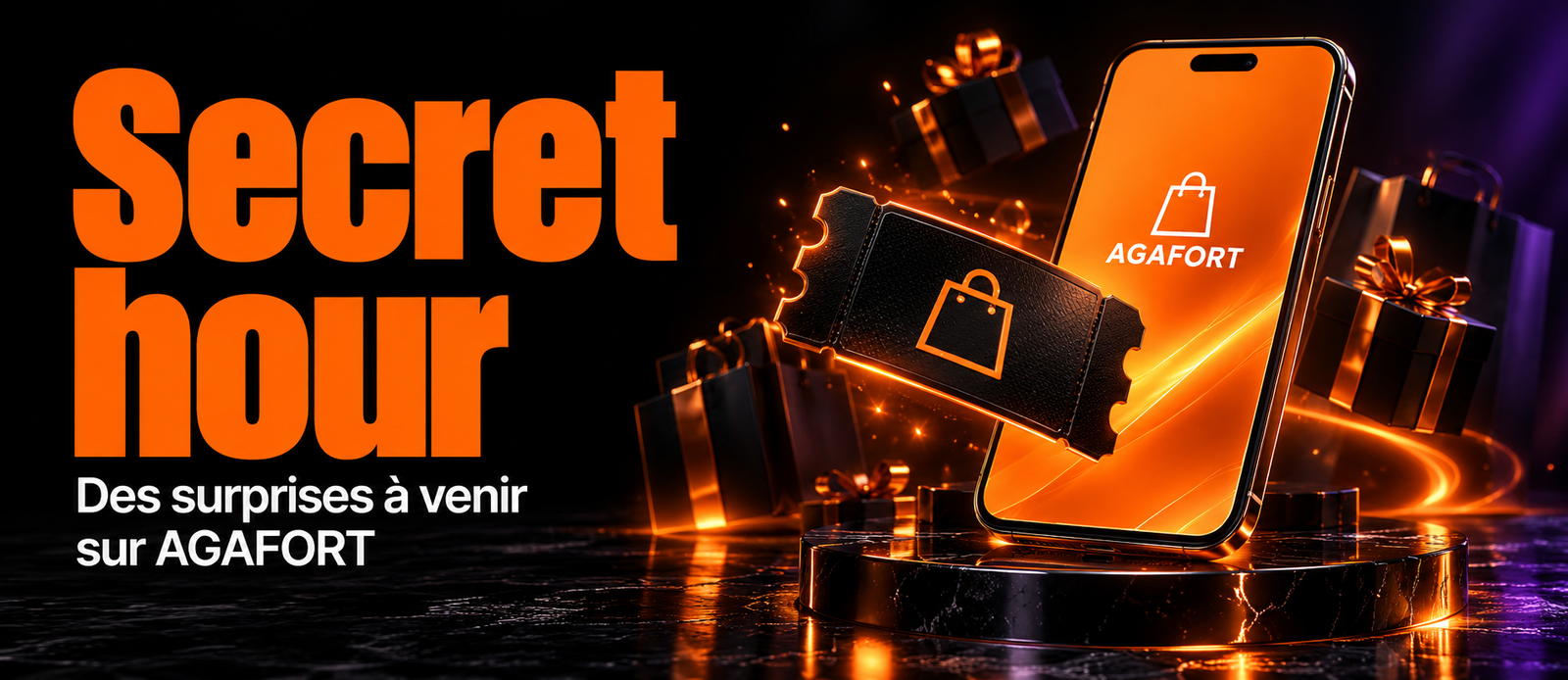 Secret hour — Black Friday AGAFORT