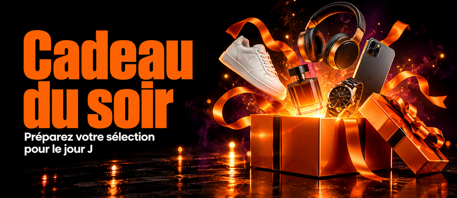 Cadeau du soir — Black Friday AGAFORT