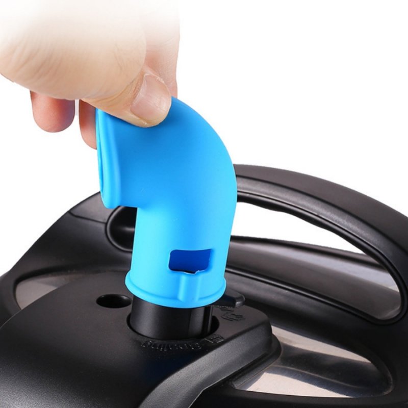 1pc autocuiseur Silicone tuyau d'échappement autocuiseur Silicone vapeur libération vanne autocuiseur échappement Valve Diverte