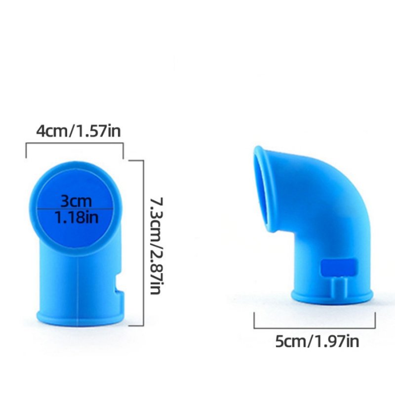 1pc autocuiseur Silicone tuyau d'échappement autocuiseur Silicone vapeur libération vanne autocuiseur échappement Valve Diverte