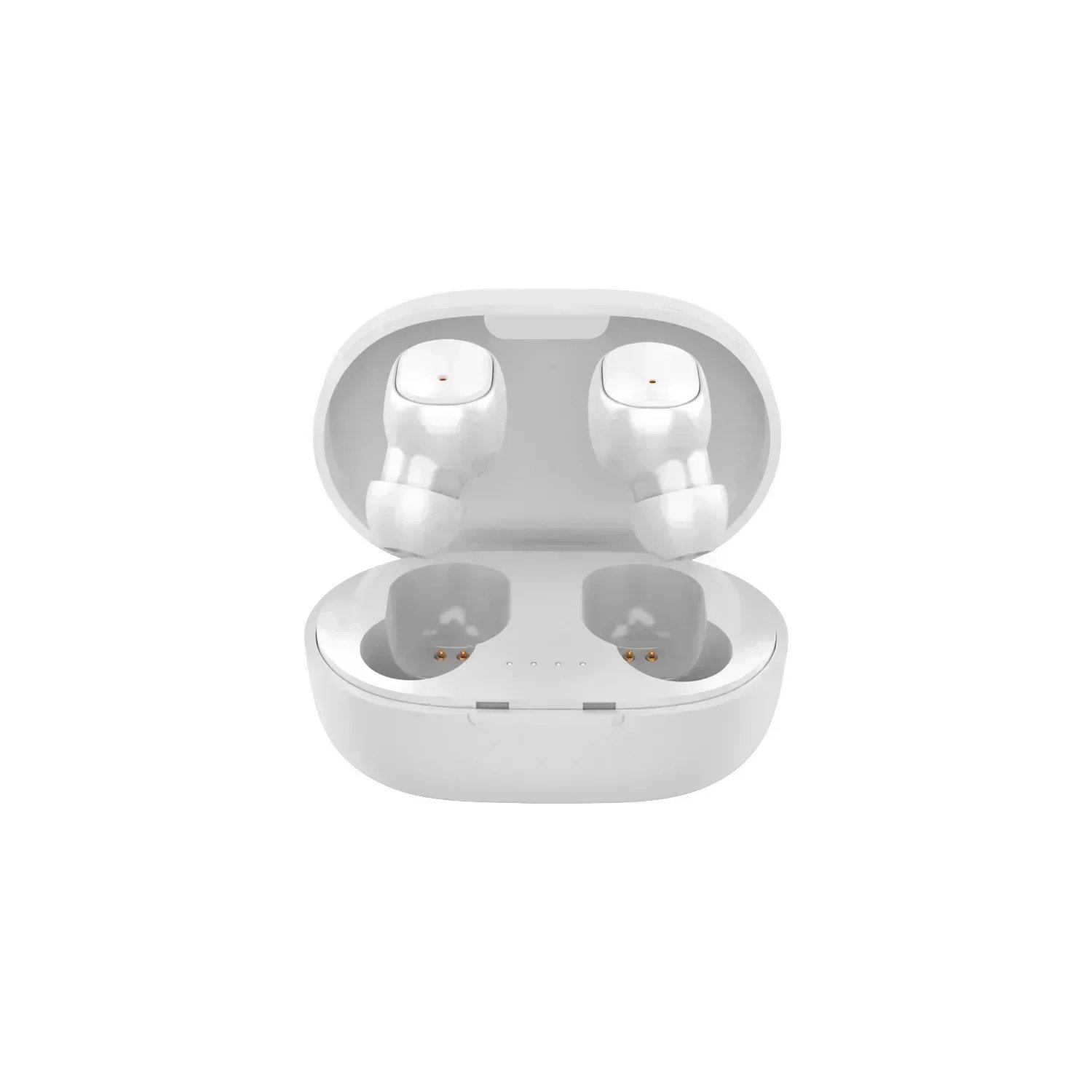 Écouteurs Bluetooth TWS, son Hifi, casque de sport, écouteurs sans fil, suppression du bruit, pour smartphones white