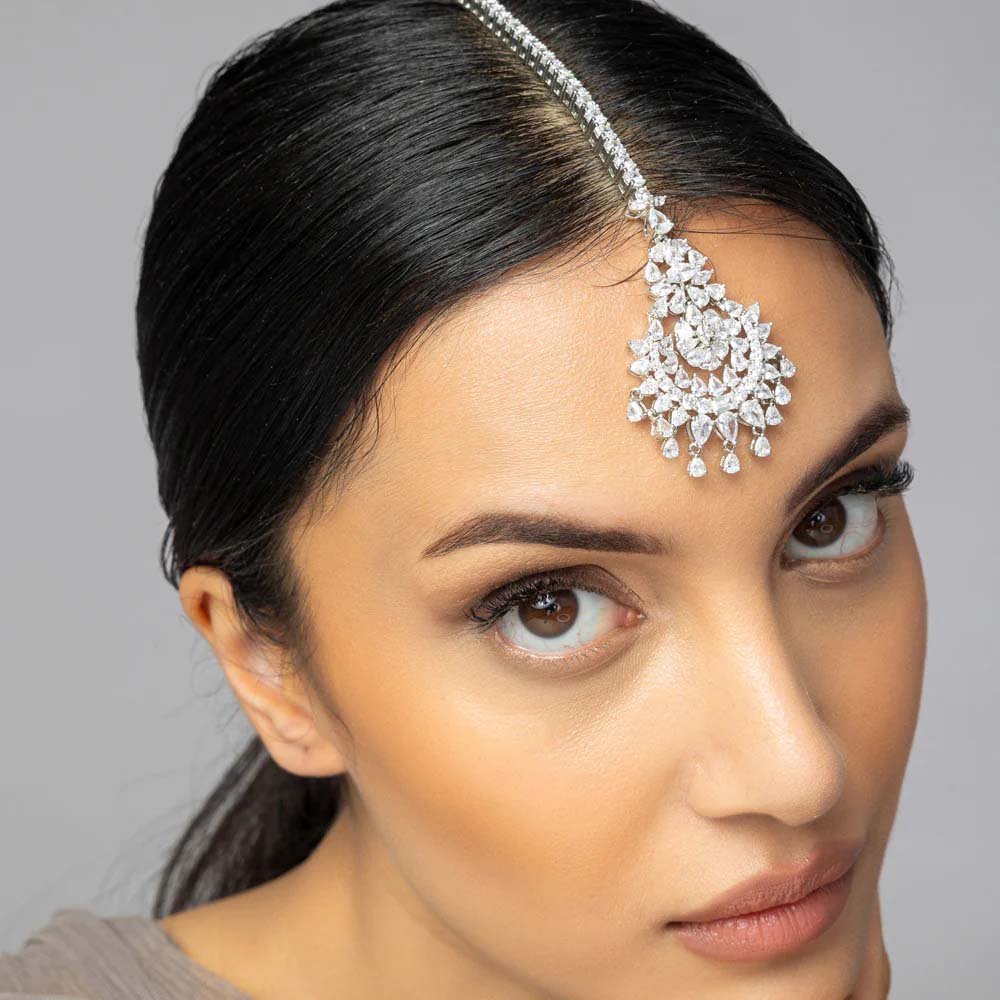 Stonefans – décoration de demoiselle d'honneur, accessoires pour robe, cadeau, bijoux, mode mariage, fête, chaîne de cheveux géométrique, bandeau de mariée, 2025
