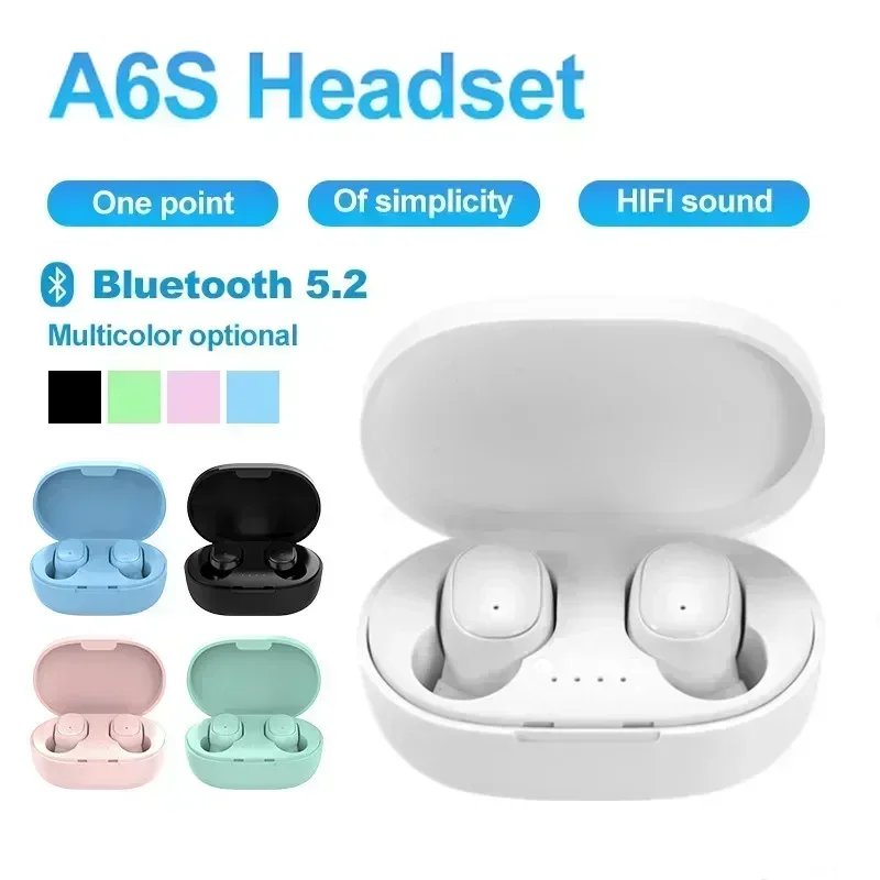 Écouteurs Bluetooth TWS, son Hifi, casque de sport, écouteurs sans fil, suppression du bruit, pour smartphones