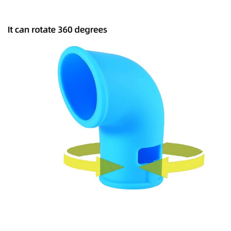 1pc autocuiseur Silicone tuyau d'échappement autocuiseur Silicone vapeur libération vanne autocuiseur échappement Valve Diverte